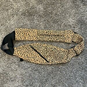 Gooseket Leopard Print Toddler Sling